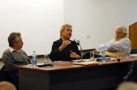 Rafart, Lara y Ponce de Len intercambiaron opiniones sobre las instituciones.