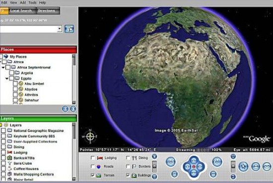 El nuevo servicio puede ofrecer imgenes ms cercanas gracias al satlite fotogrfico GeoEye-1, lanzado el sbado.