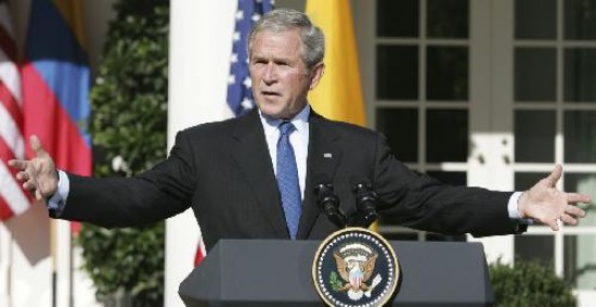 Bush impuls el rescate que tendra una rpida salida en el Congreso. 
