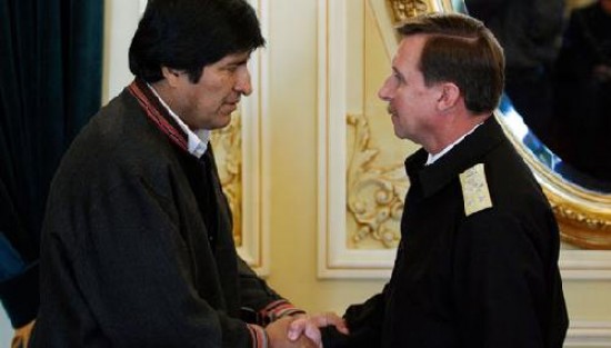 Evo Morales nombr a un militar en un intento por lograr la paz en Pando.