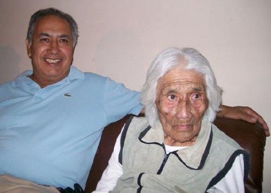 Ana Morales de Purrn ya pas su centenario y lo festej junto a sus seres queridos.
