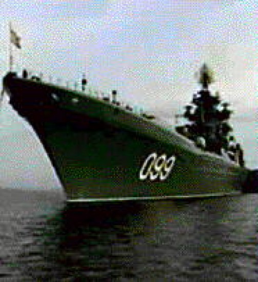 El crucero ruso 