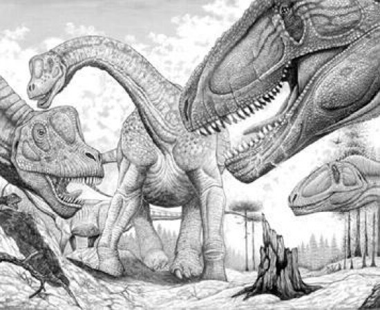 Una visin general de la evolucin de los dinosaurios ser ofrecida al pblico por destacados especialistas.
