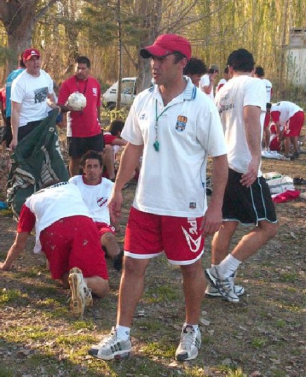 Diego Landeiro estar nuevamente al frente del 'Rojo' neuquino para la temporada 08/09.