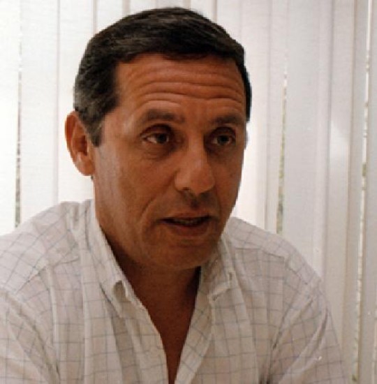 Horacio "Pechi" Quiroga. 