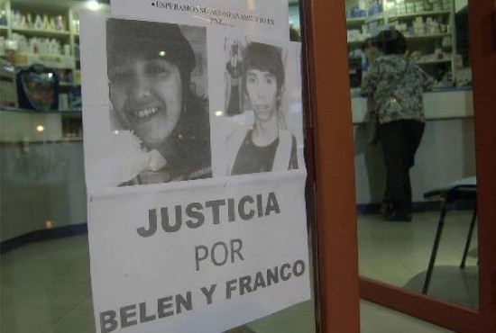 Los familiares de Franco y Belén organizan una marcha de silencio para el domingo a las 16.