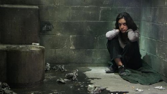 "Leonera", el filme de Trapero que intenta cautivar a la Academia. La historia de una mujer en prisión.