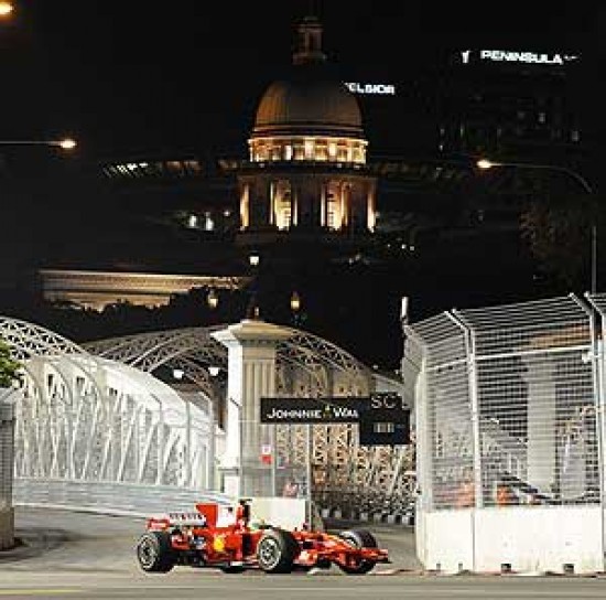 La gran estrella fue el recorrido (Foto: AP)