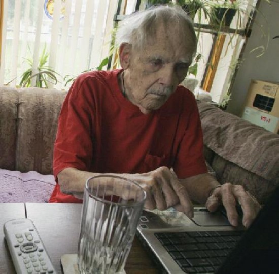 Pohl, de 89 aos, es uno de los ltimos escritores de ciencia ficcin.