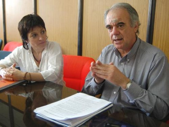Bertani, secretario Académico de la UNC, anunció que se está realizando una encuesta para determinar las necesidades de la zona.