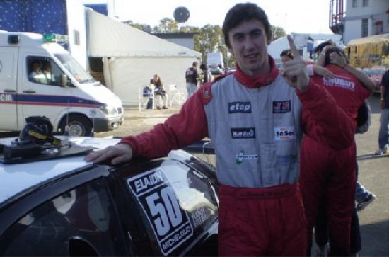 Micheloud debut a lo grande con un auto del equipo rionegrino en el TRJnior.