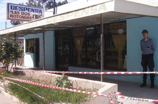 El doble homicidio de los almaceneros provoc una honda conmocin en SierraGrande.