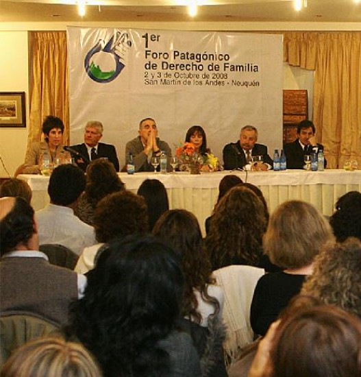 Exitosa respuesta a la iniciativa de tres colegios de abogados patagónicos.