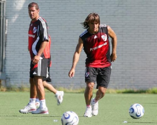 Leo Ponzio sera de la partida en River, que jugar maana ante Gimnasia en La Plata.