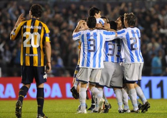 La Academia parece vivir un sueño. Hace cuatro partidos que no conoce la derrota en el Cilindro de Avellaneda.