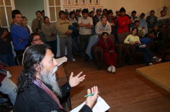 Los ladrilleros se reunieron ayer y expresaron sus quejas contra el ente de desarrollo.