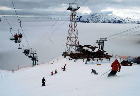 A pesar de varios factores, Bariloche mantuvo su poder de convocatoria para turistas.