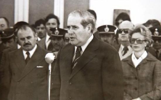 Pedernera fue jefe de la Polica provincial y ministro de Gobierno durante la dictadura. 