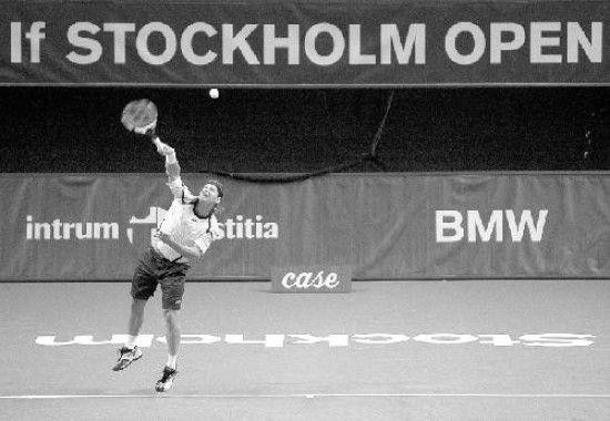 David empez brbaro su preparacin para la final de la Davis. Ayer gan en el ATP de Estocolmo en apenas 55 minutos. 