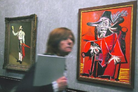 El mosquetero de Manet que inspir al matador de Picasso 