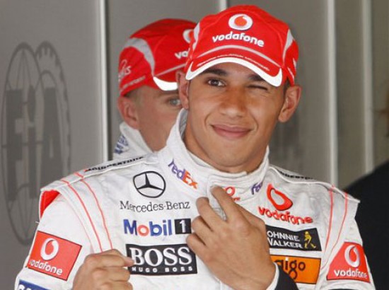 Lewis Hamilton dio otro paso hacia el ttulo de la Frmula Uno al ganar el sbado la pole del Gran Premio de Japn. (FOTO:AP)