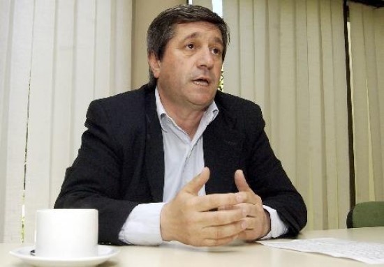 Luis "Pichi" Sagaseta. Aspirante a presidente Jorge Lara. 