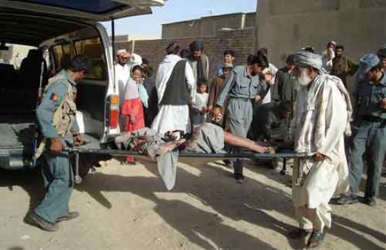 Las muertes ocurrieron en el marco de un un nuevo ataque de la milicia integrista talibn a la ciudad de Lashkar Gah. (FOTO: Ap)
