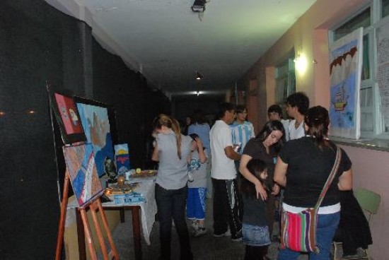 La expo fue una idea de los alumnos del CEM 40. 