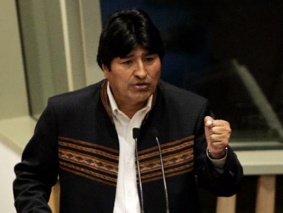 Evo Morales quiere imponer sus reformas. 