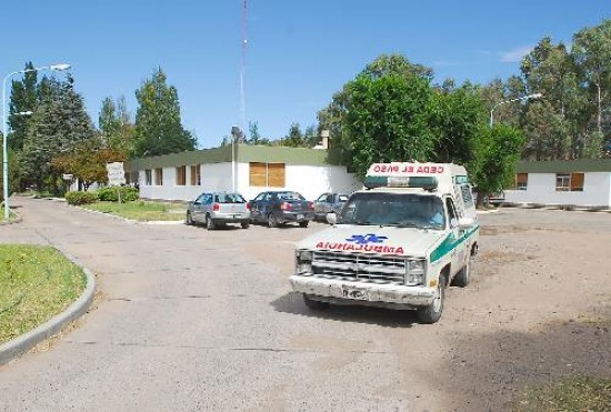 El hospital de El Chocn fue escenario del crimen que conmocion en el ltimo verano a la villa turstica. 