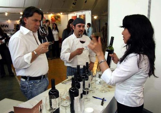Los productores bodegueros no desaprovecharon la oportunidad y presentaron sus ms destacados vinos. 