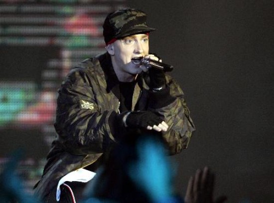 Hoy salen a la venta las memorias de Eminem. 