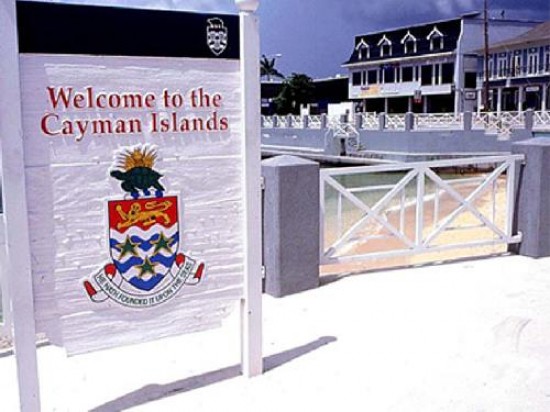 Las islas Caimn figuran entre los sitios cuestionados. 