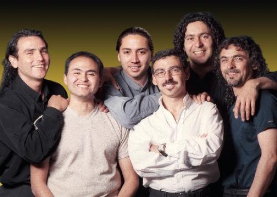 Carlos, Tito, Claudio Y Lautaro Gutirrez junto a Carlos Carrasco forman el grupo Pachamama, que el sbado presenta nuevo CD. 