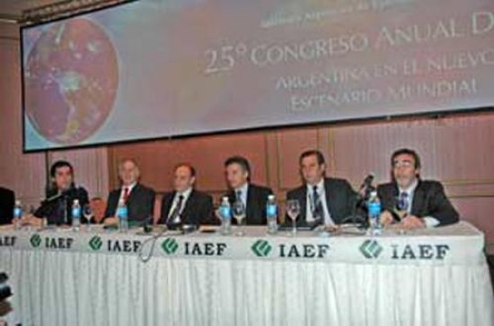 El Congreso del IAEF arranc con crticas al fin de las AFJP. 
