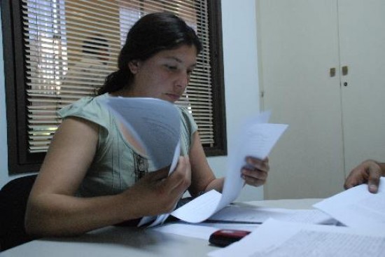 Mara Paredes, hermana del preso herido, presentar un recurso de amparo. 