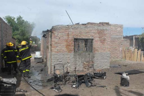 Imagen de la vivienda del barrio Las Angustias. Por Andrs Maripe.