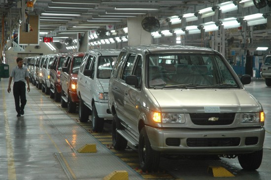 La planta automotriz se encuentra en el cordn industrial de Rosario. 