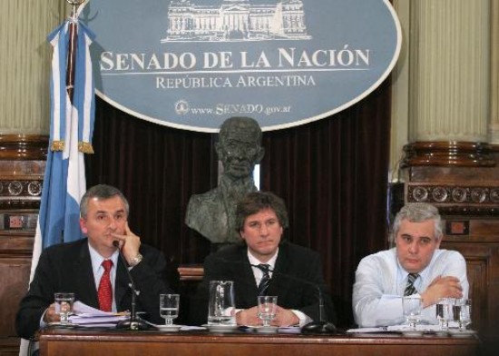 Amado Boudou. Tendr a su cargo un fenomenal volumen de dinero de los jubilados. 