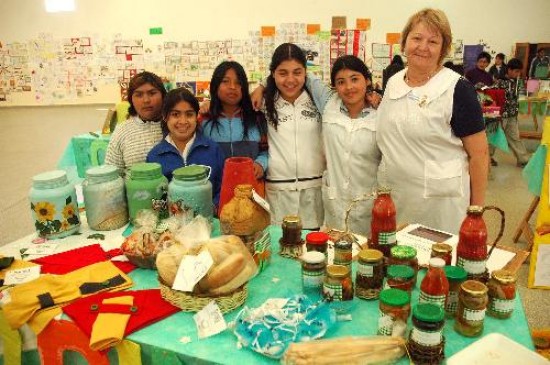 La octava muestra anual enorgulleci a chicos y docentes. 