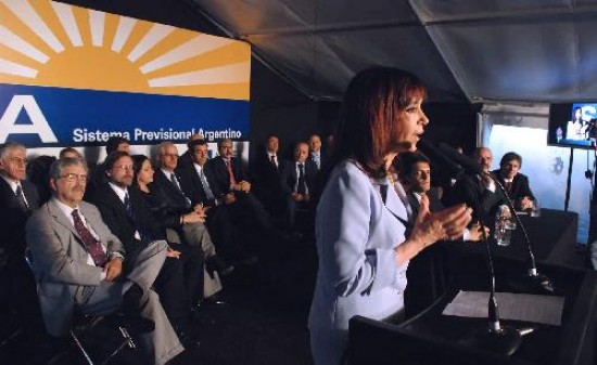 La presidenta Cristina Fernndez de Kirchner no puede permitirse otra derrota en el Congreso. 