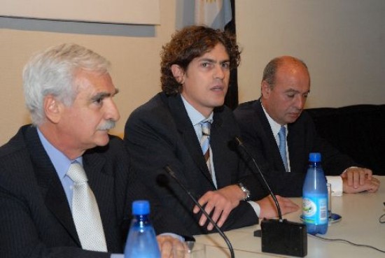 Lascurain, presidente de la Unin Industrial Argentina. 