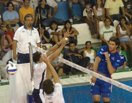 Gigantes-Chubut ya es un clsico del voley patagnico. 