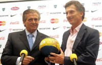Pompilio y Macri, la dupla de dirigentes que más exitos tuvo en toda la historia de Boca. 
