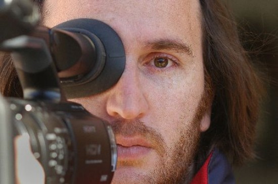 Salvador Cambarieri, el joven cineasta premiado. 