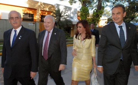 El jefe de gobierno espaol destac la buena relacin con la presidenta Fernndez 