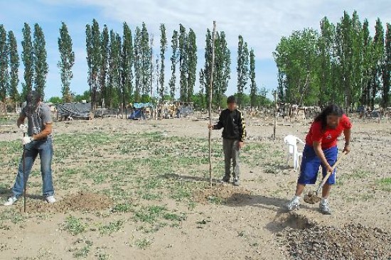 La toma del barrio Confluencia desató una cadena de intentos de usurpaciones en otros sectores de Neuquén. 