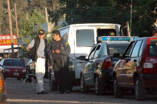 El operativo se realiz ayer por la tarde en el barrio Don Bosco. 