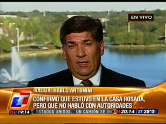 El polmico empresario venezolano podra venir a declarar a la Argentina. 