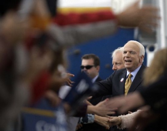 Los candidatos de John McCain perdan en el Congreso. 